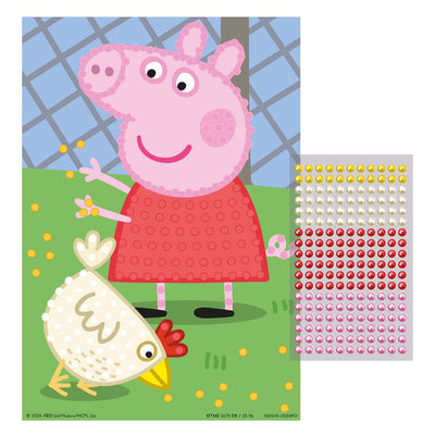 Group de artesanía creativa Bead Art Crafts Peppa Pig