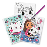 Moxy schilderen met water gabby's poppenhuis, 7dlg. - afbeelding 3