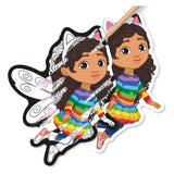 Moxy scratch magneten gabby's poppenhuis, 12d;g. - afbeelding 3