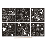 Scratch Creative Creative Craft Group Creative Gabby's Poppenhuis Set, 7DLG. - afbeelding 2