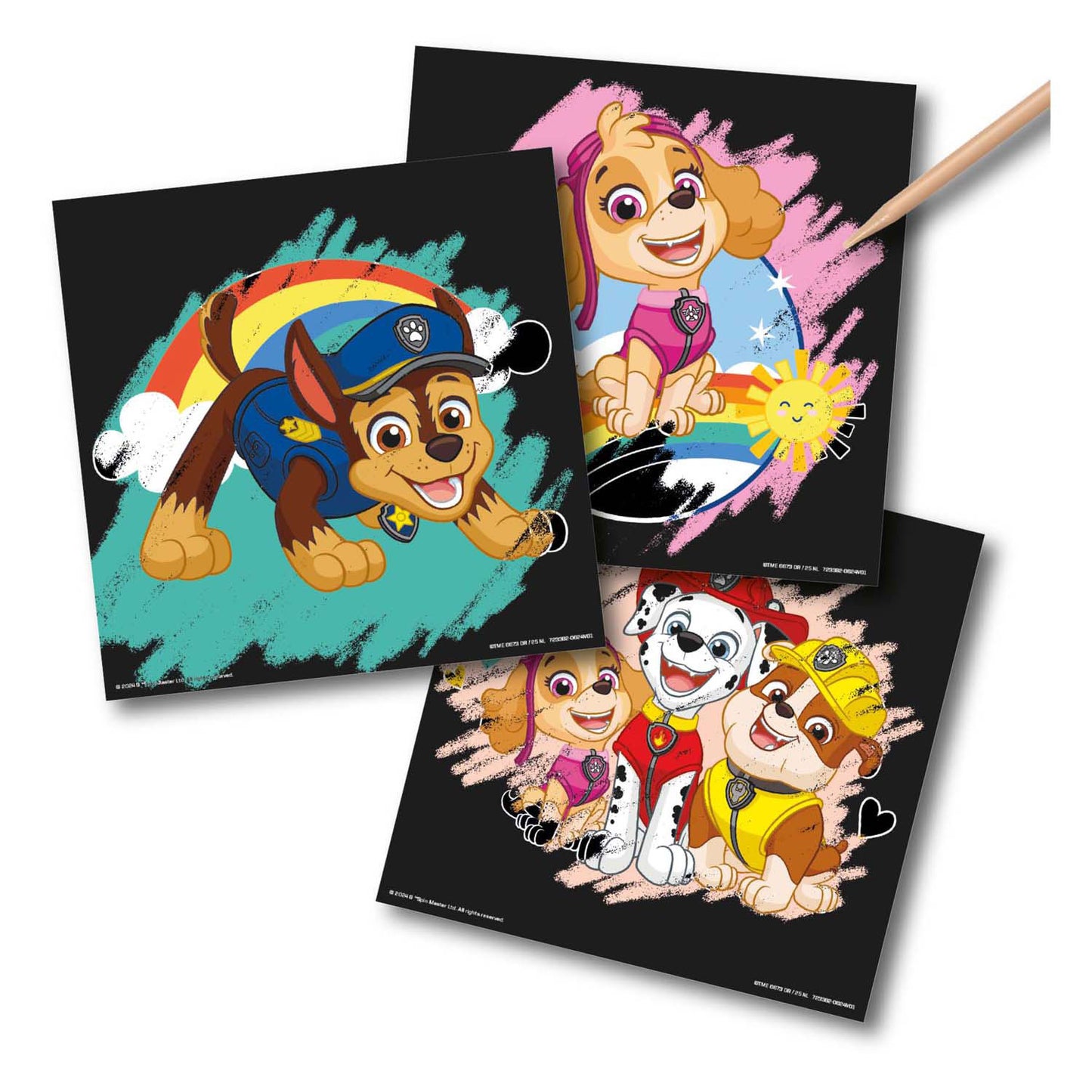 Set di graffi di scratch Creative Craft Group, 7dlg.