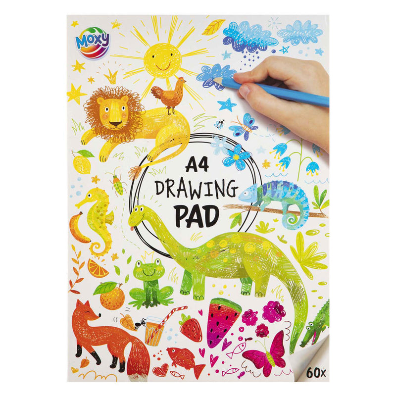 Grupo de artesanía creativa Bloque A4 Blanco, 60 hojas