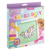 Set ricamo Moxy in cornice 15x15 cm