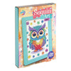 Creative Craft Group Make Your Own Animal Sequins Art Craft Set, 8 colores