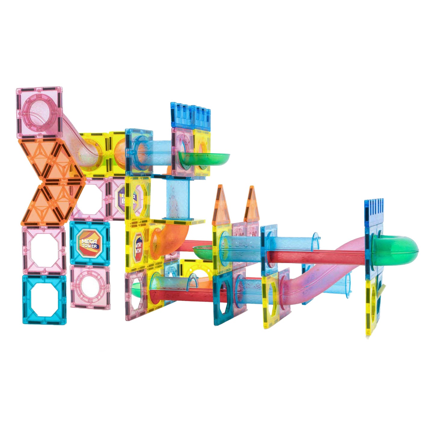 Toyes de construcción creative artesanía Juguetes magnéticos XL con bolsa de almacenamiento, 96dlg.