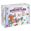 Toyes de construcción creative artesanía Juguetes magnéticos XL con bolsa de almacenamiento, 96dlg.