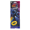 Confezione da party con bastoncini luminosi al buio per gruppi creativi di artigianato, 30 pz.