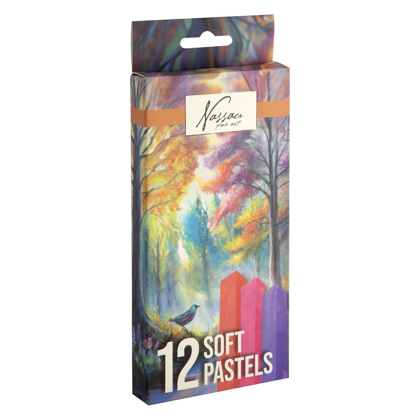 Creative Craft Group pintura pastel suave, conjunto de 12