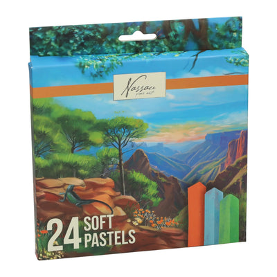 Gruppo di artigianato creativo Soft Pastel Paint, set di 24