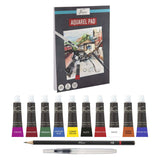 Creative craft group aquarel verf box, 13dlg. - afbeelding 1
