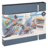 Conjunto de pintura de artes artesanales creative artesanes, 34dlg.
