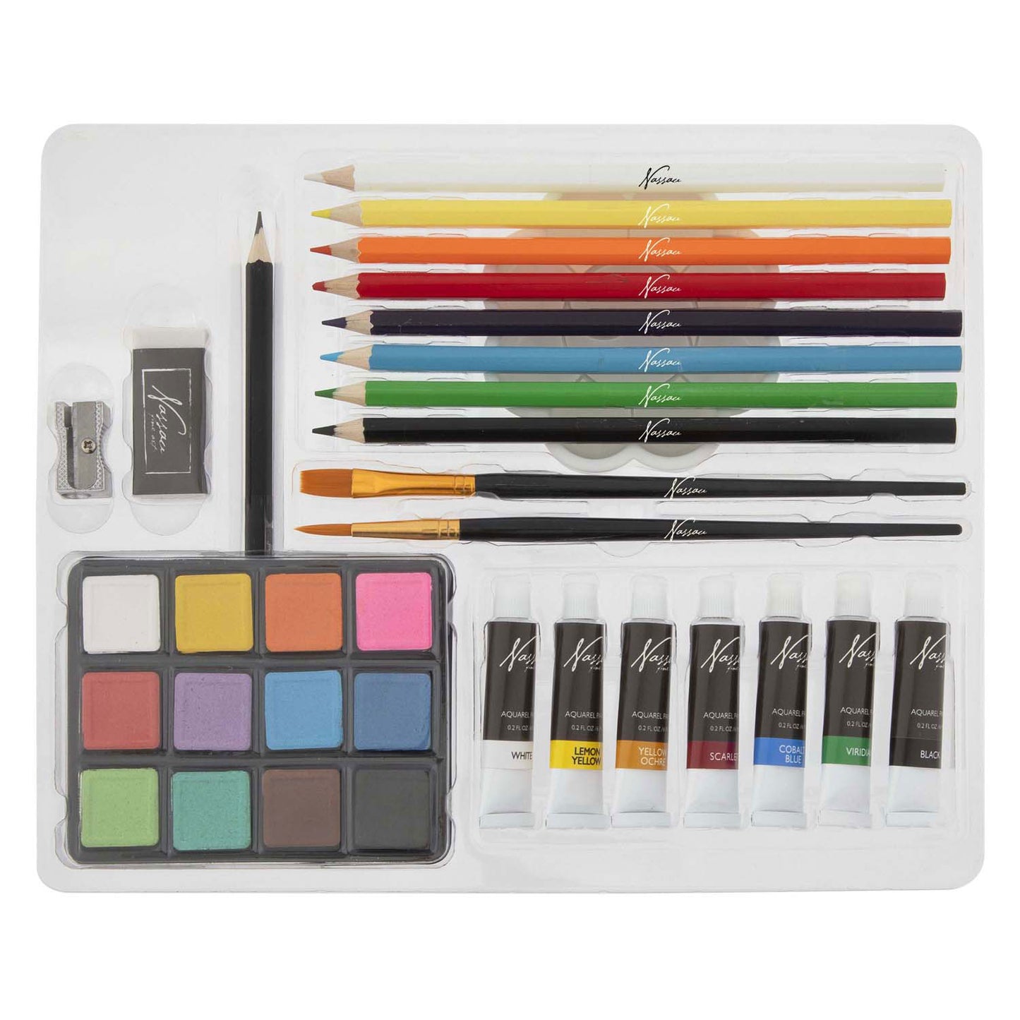 Conjunto de pintura de artes artesanales creative artesanes, 34dlg.