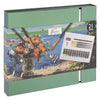 Nassau fine art schilderen starterset acrylverf 21pcs - hobbyverf met penselen - acrylverf tubes - giftset