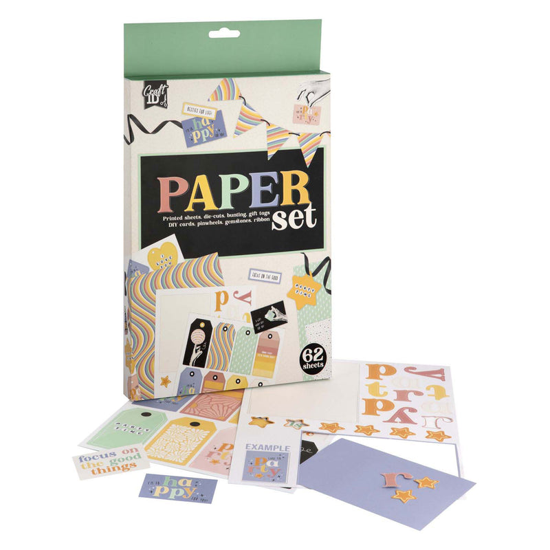 Creative Craft Group Craft Paper con stampa Gemend A4
