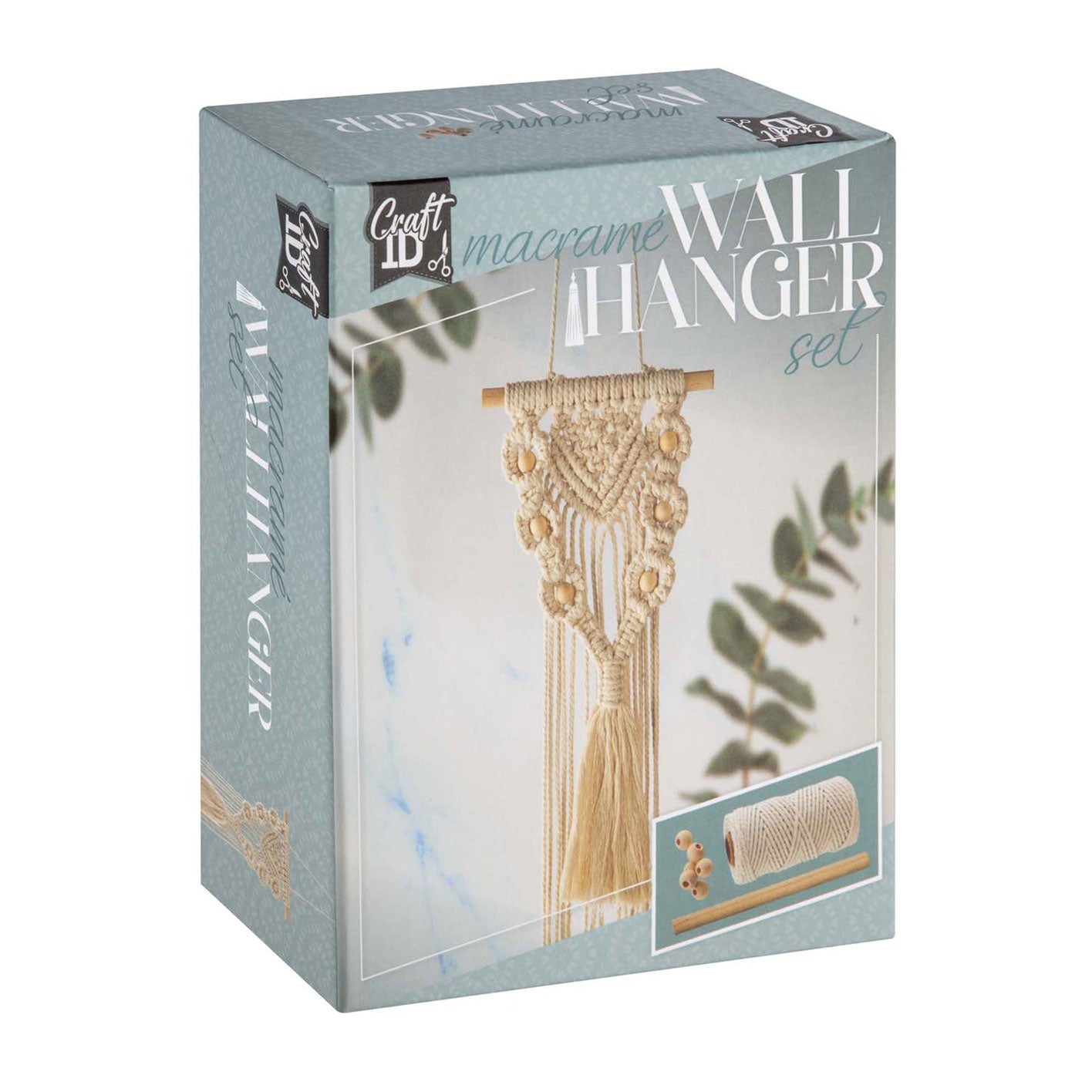 Gruppo di artigianato creativo Macrame Craft Set Wallhanger