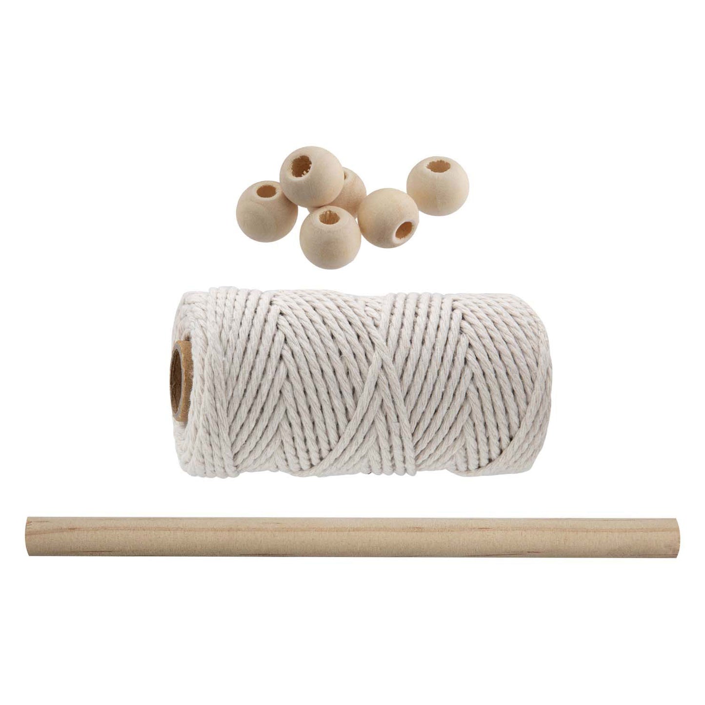 Gruppo di artigianato creativo Macrame Craft Set Wallhanger