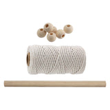 Creative craft group macrame knutselset wallhanger - afbeelding 1