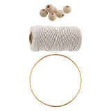Creative craft group macrame knutselset veren - afbeelding 1