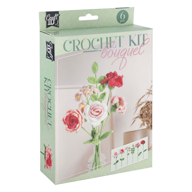 Creative Craft Group Hook Package Bouquet 6 rosas
