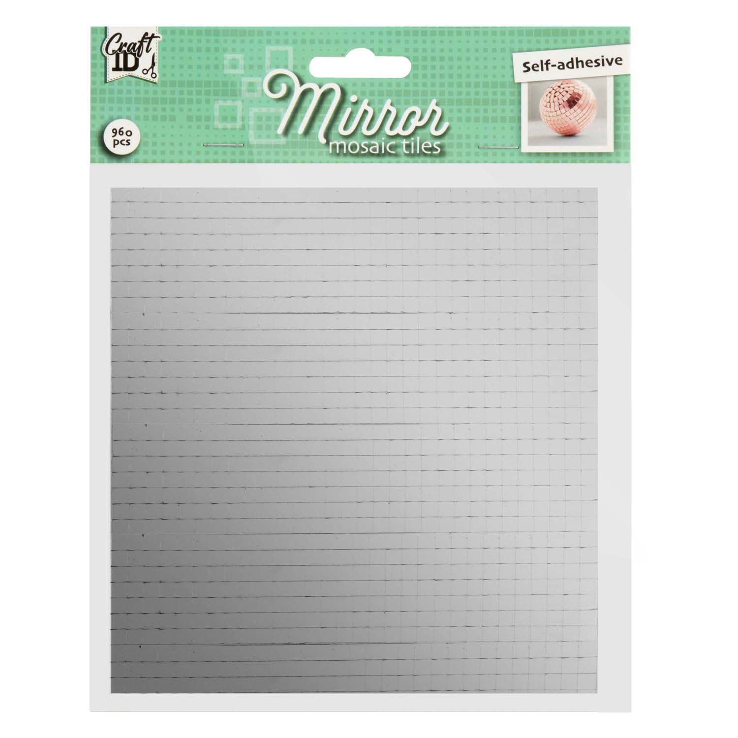 Pietre per specchi a mosaico autoadesive Creative Craft Group, 960 pezzi.