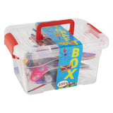 Creative craft group knutseldoos met knutselmateriaal divers, 240dlg. - afbeelding 2