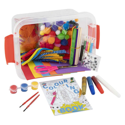 Gruppo artigianale creativo moxy scatola artigianale 24x18x12 cm 240 pezzi