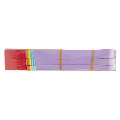 Strisce di trecce di gruppo di artigianato creativo 44 cm, 250st.