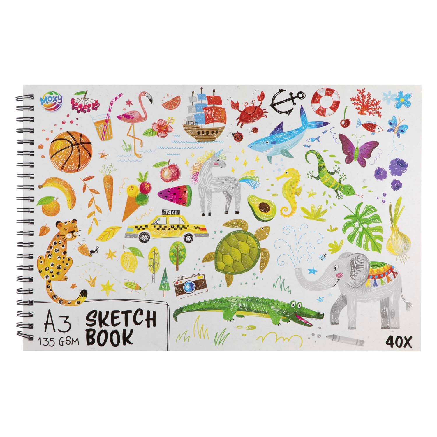 Creative Craft Group Sketchbook A5, 40 sheets