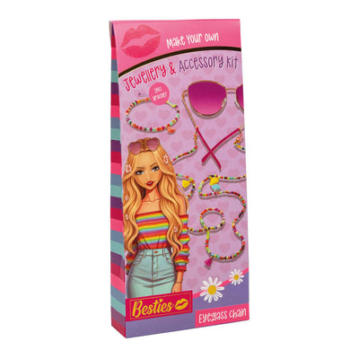 Besties myo set di accessori per gioielli cavo telefonico con braccialetto
