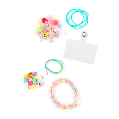 Besties myo set di accessori per gioielli cavo telefonico con braccialetto