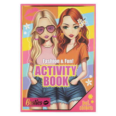 Libro di attività divertenti e alla moda per gruppi di artigianato creativo