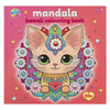 Libro para colorear moxy del grupo de manualidades creativas mandala kawaii 20p