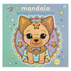 Libro para colorear moxy del grupo de manualidades creativas mandala kawaii 20p