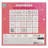 Libro para colorear moxy del grupo de manualidades creativas mandala kawaii 20p