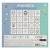 Libro para colorear moxy del grupo de manualidades creativas mandala kawaii 20p