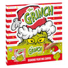 Gruppo artigianale creativo dipinto su tela con diamanti il Grinch - 30x30 cm