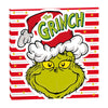 Gruppo artigianale creativo dipinto su tela con diamanti il Grinch - 30x30 cm