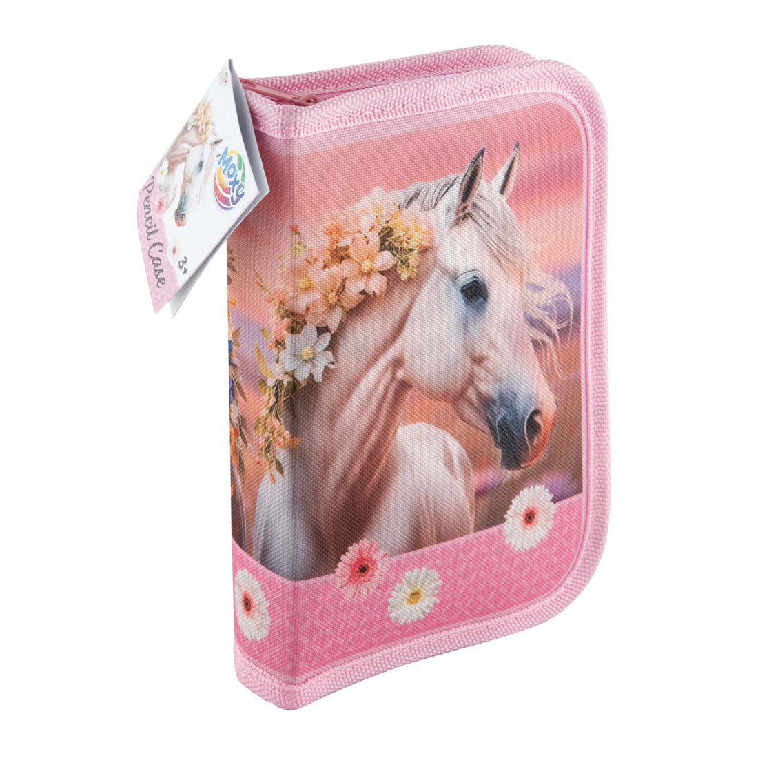 Astuccio per cavalli riempito per gruppo creativo creativo - 28 pz.