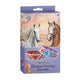 Pulseras con pintura de diamantes colección caballo 2 piezas | 4 piezas