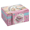 Moxy paarden juwelendoos mozaiek versieren - knutselset sieradendoos - creatief speelgoed meisjes vanaf 3 jaar - cadeautip home deco