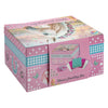 Moxy paarden juwelendoos mozaiek versieren - knutselset sieradendoos - creatief speelgoed meisjes vanaf 3 jaar - cadeautip home deco