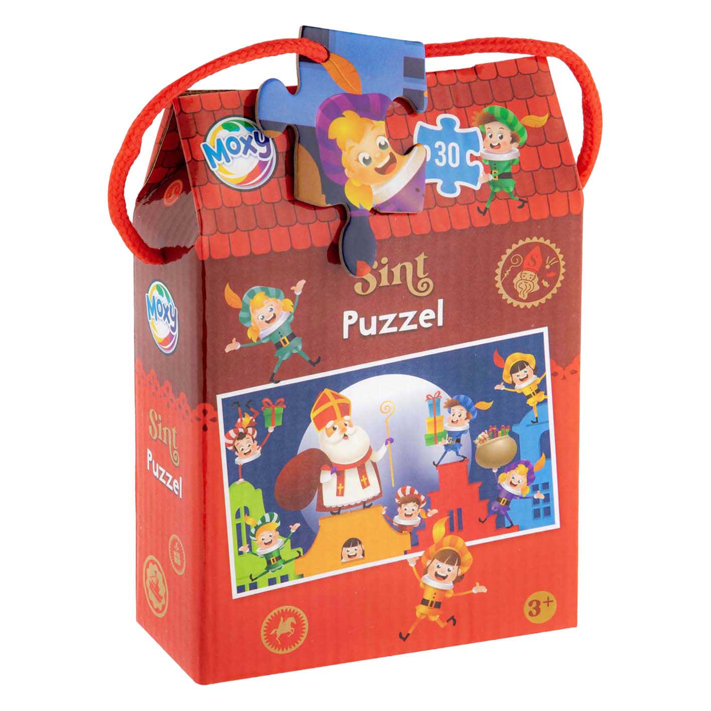 Puzzle Sinterklaas in scatola - 30 pz.