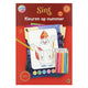 Sinterklaas colora per numero con 6 matite