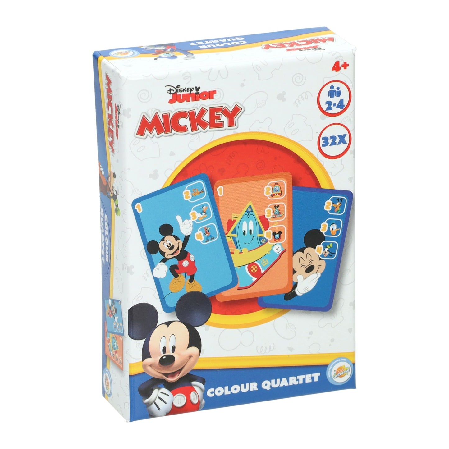 Grupo de manualidades creativas cuarteto de mickey mouse - 32 tarjetas