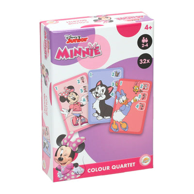 Quartetto Disney Minnie Mouse - 32 carte