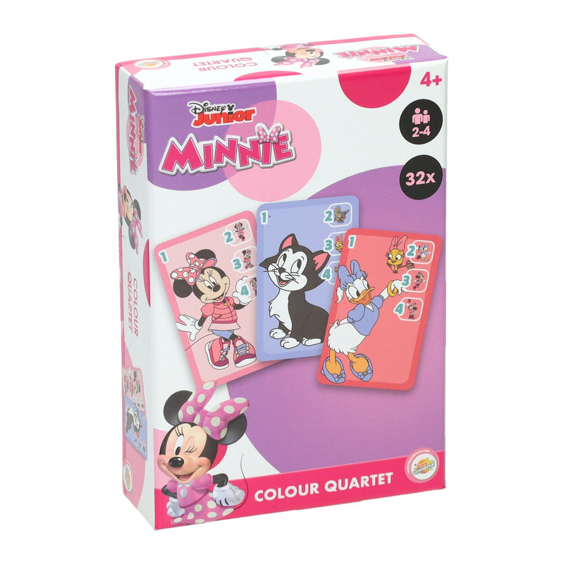 Quartetto Disney Minnie Mouse - 32 carte