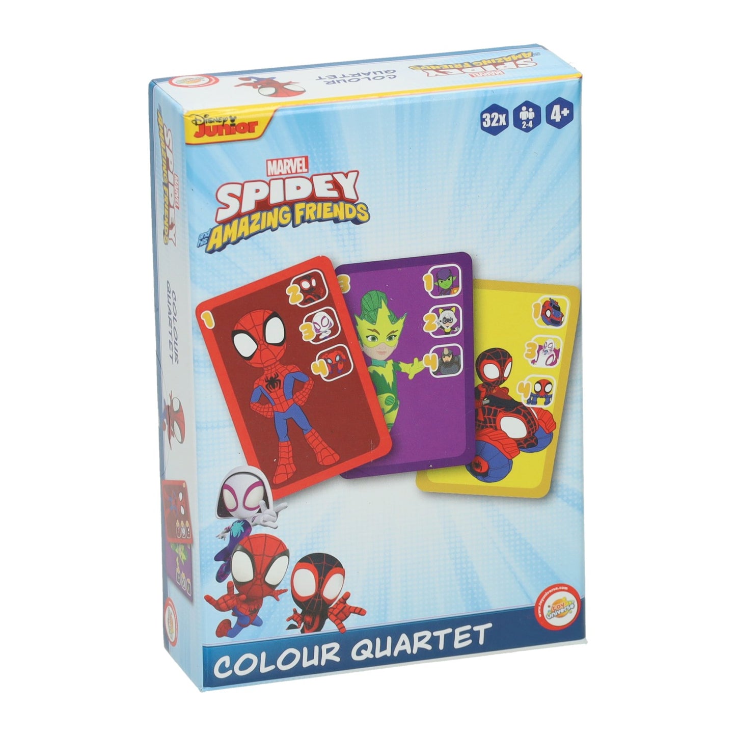 Cuarteto Spidey - 32 cartas