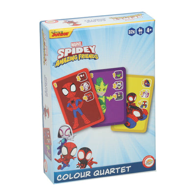 Spidey Quartetto - 32 carte