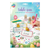 Creative craft group color your own Easter tablecloth, egg cups and nameplates - afbeelding 2