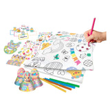 Creative craft group color your own Easter tablecloth, egg cups and nameplates - afbeelding 1